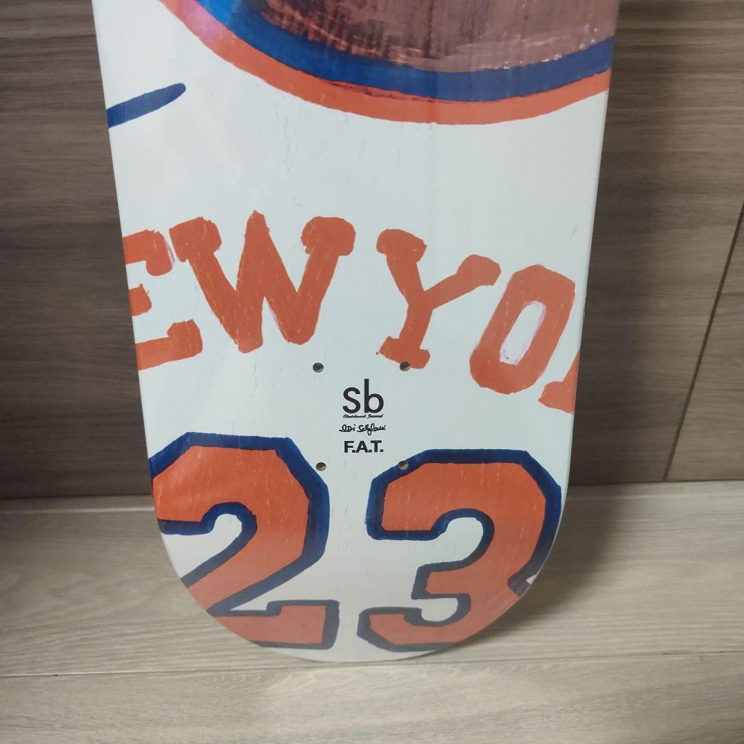 新品未使用FATボードデッキ今期モデル 鑑賞用、オブジェ 定価17600円