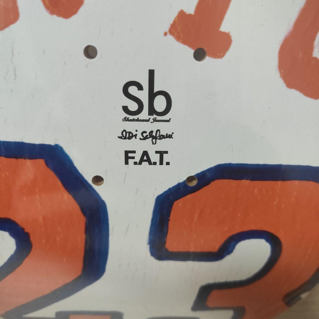 新品未使用FATボードデッキ今期モデル 鑑賞用、オブジェ 定価17600円