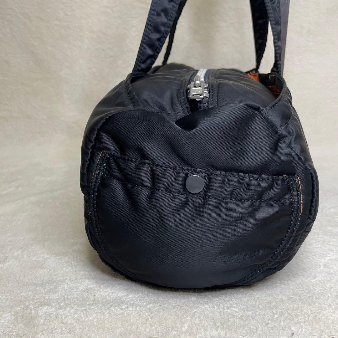 PORTER ポーター タンカー ドラムバッグ ミニボストン ブラック 黒