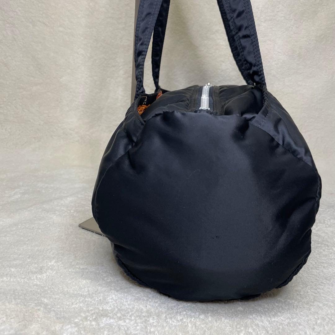 PORTER ポーター タンカー ドラムバッグ ミニボストン ブラック 黒