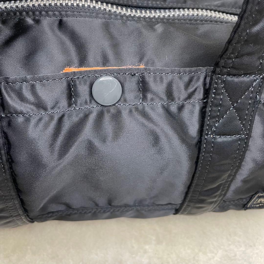 PORTER ポーター タンカー ドラムバッグ ミニボストン ブラック 黒