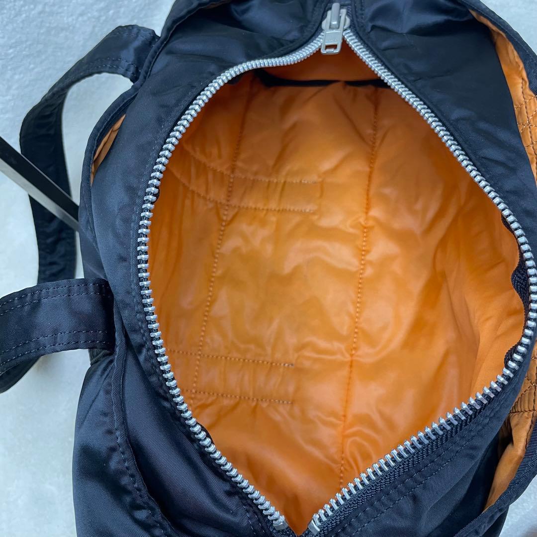 PORTER ポーター タンカー ドラムバッグ ミニボストン ブラック 黒