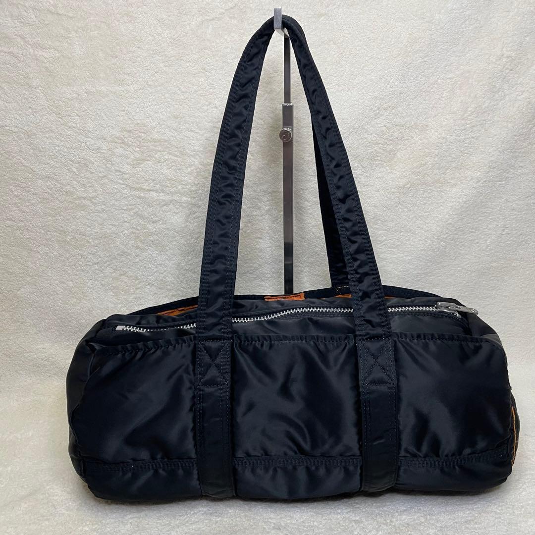 PORTER ポーター タンカー ドラムバッグ ミニボストン ブラック 黒