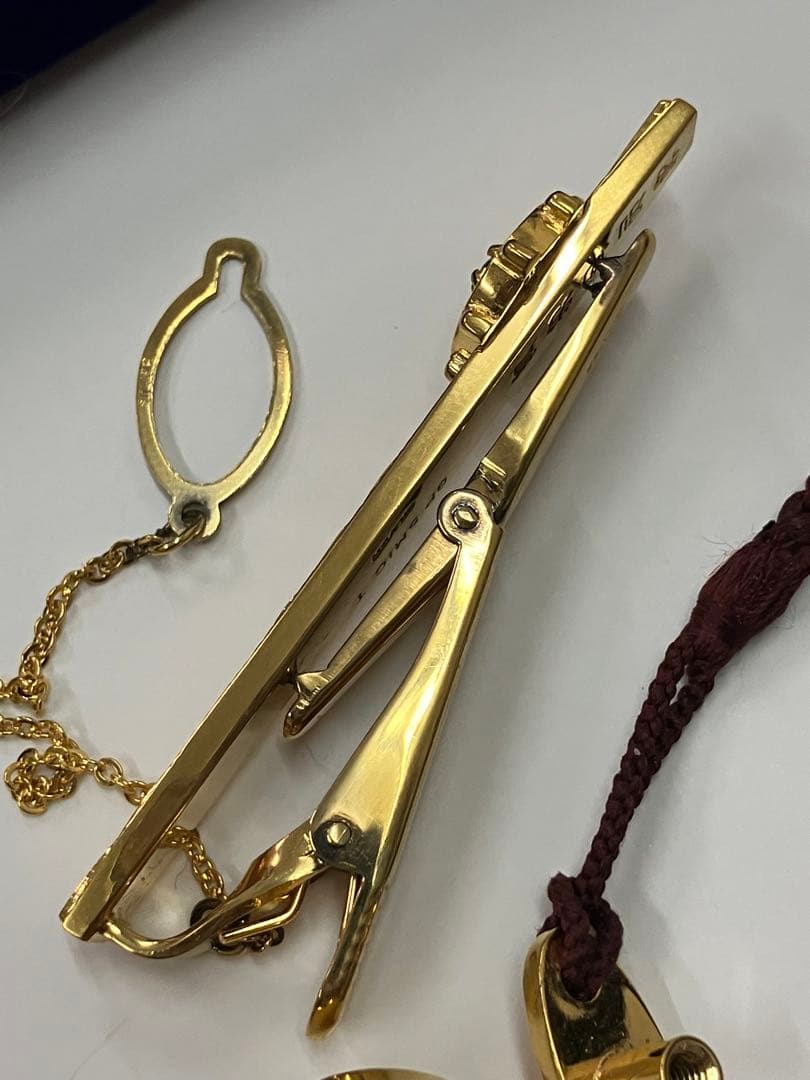 海員特別功労賞　タイピンセット