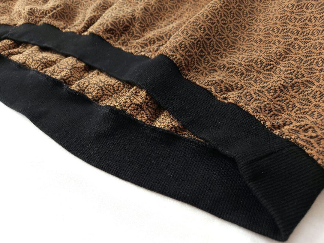 ◇ボンレスハム様◇UZUiRO　刺し子織　トレーナー　三河木綿　プルオーバー