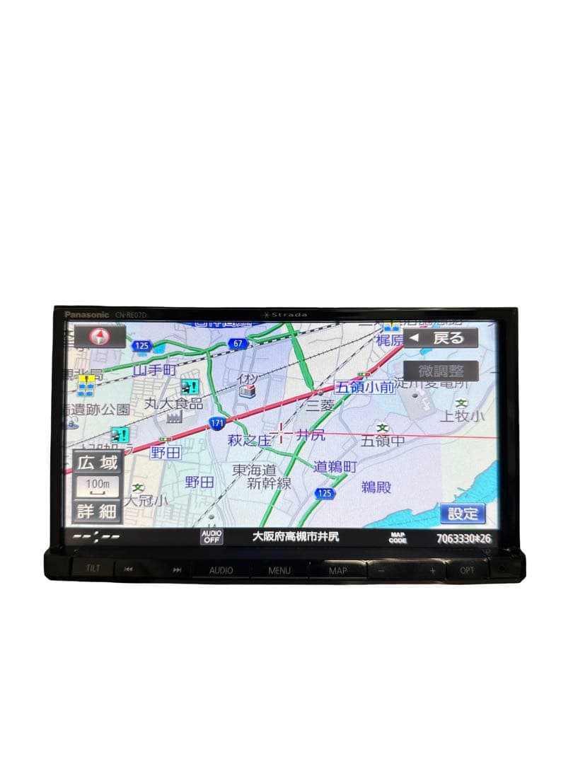 Panasonic CN-RE07D カーナビ