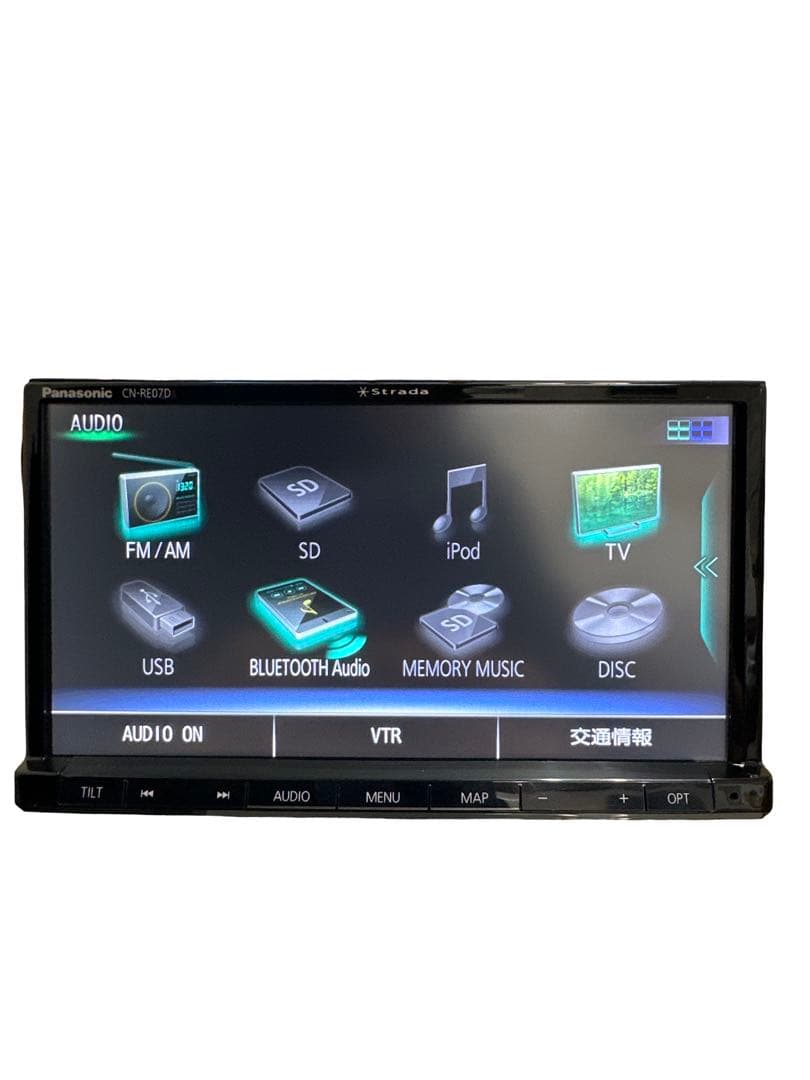 Panasonic CN-RE07D カーナビ