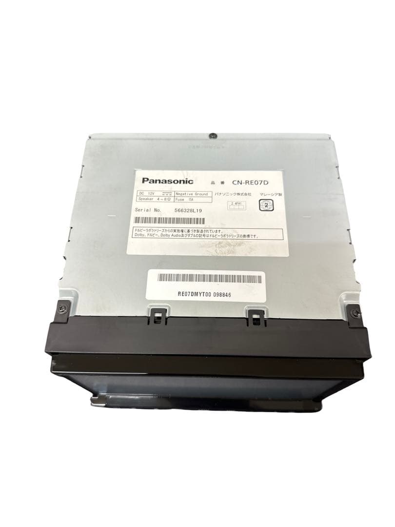 Panasonic CN-RE07D カーナビ