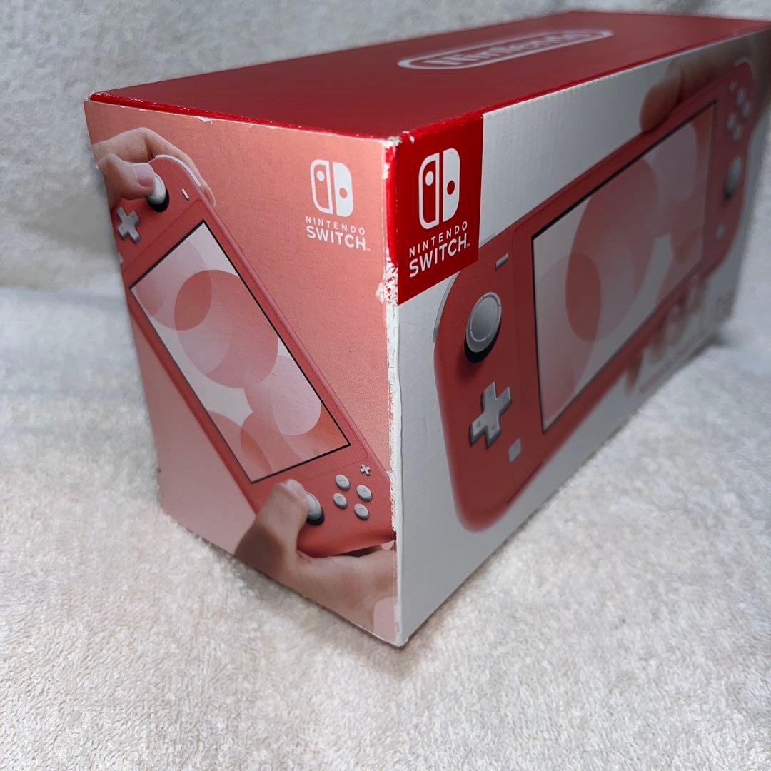 【美品】Nintendo Switch Lite コーラル 本体