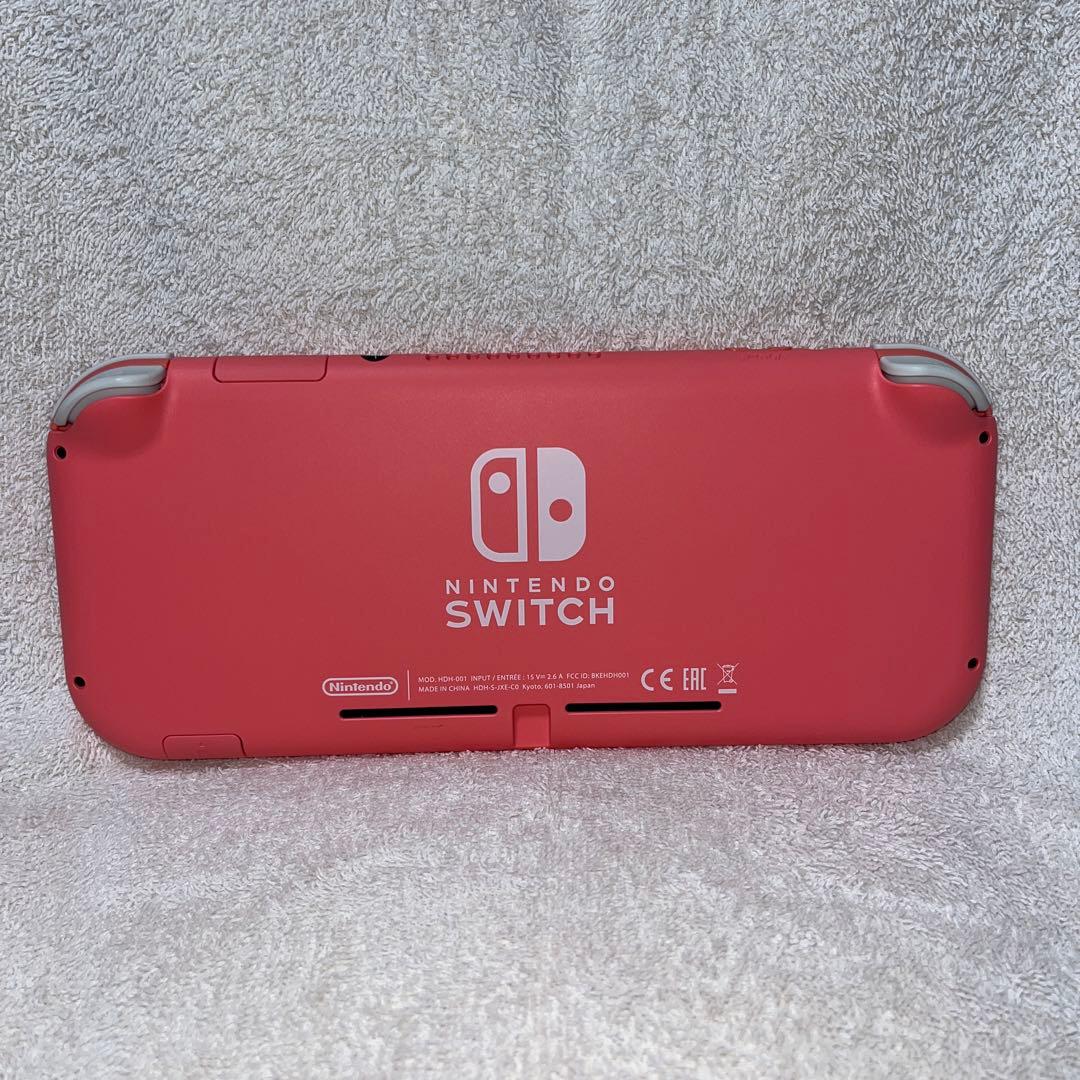 【美品】Nintendo Switch Lite コーラル 本体