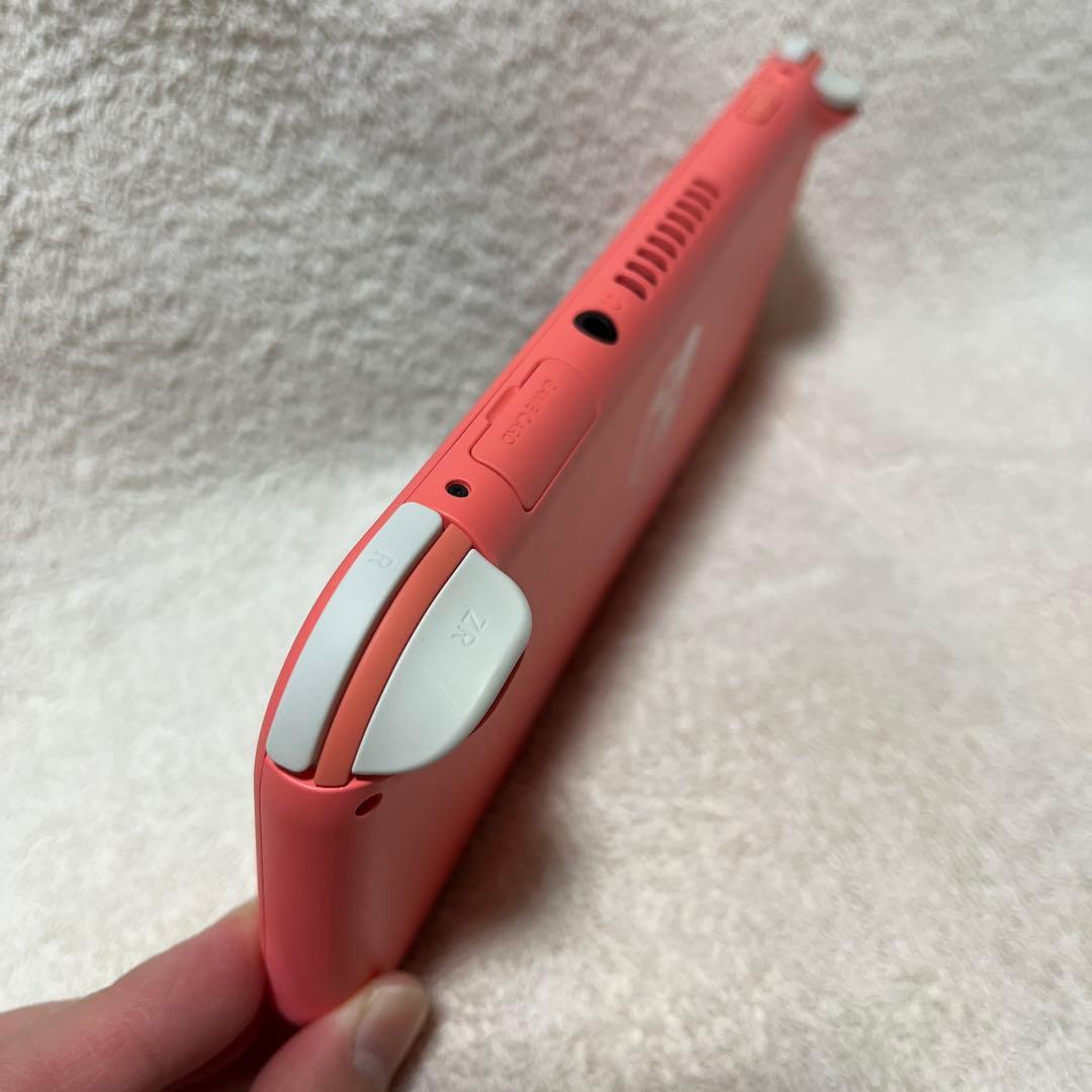 【美品】Nintendo Switch Lite コーラル 本体