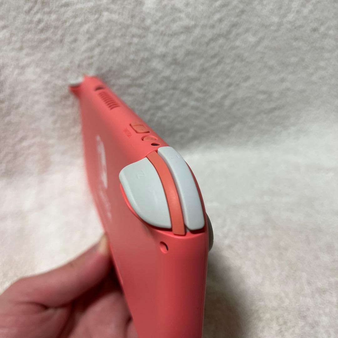 【美品】Nintendo Switch Lite コーラル 本体