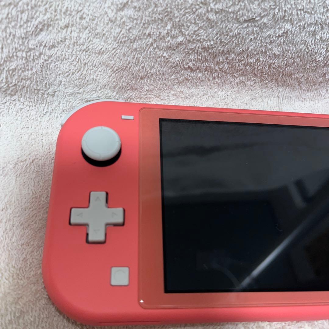 【美品】Nintendo Switch Lite コーラル 本体