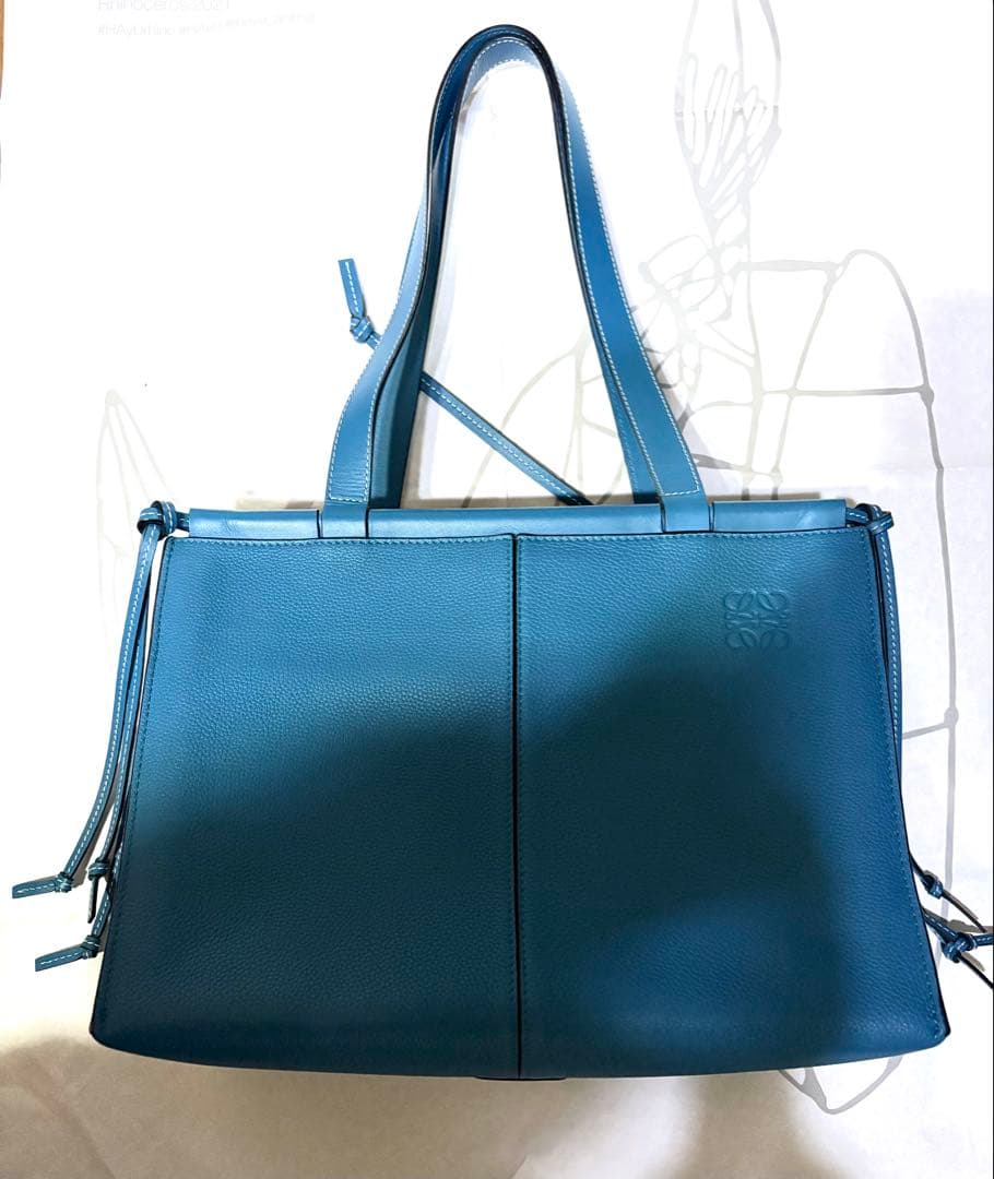 『m-fujii』未使用　ロエベクッショントート