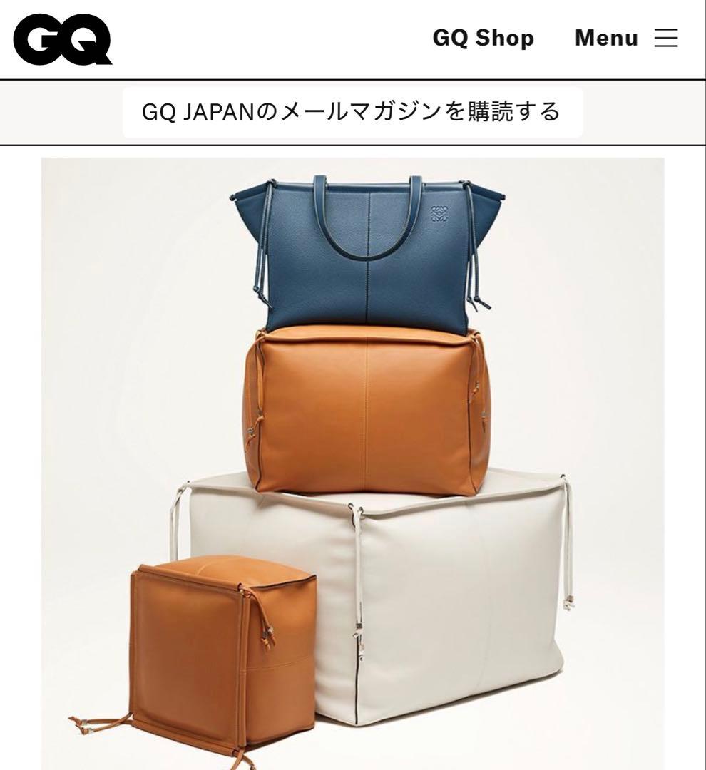 『m-fujii』未使用　ロエベクッショントート