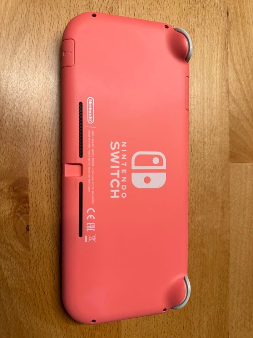 【美品】Nintendo Switch Lite ピンク コーラル本体 箱付