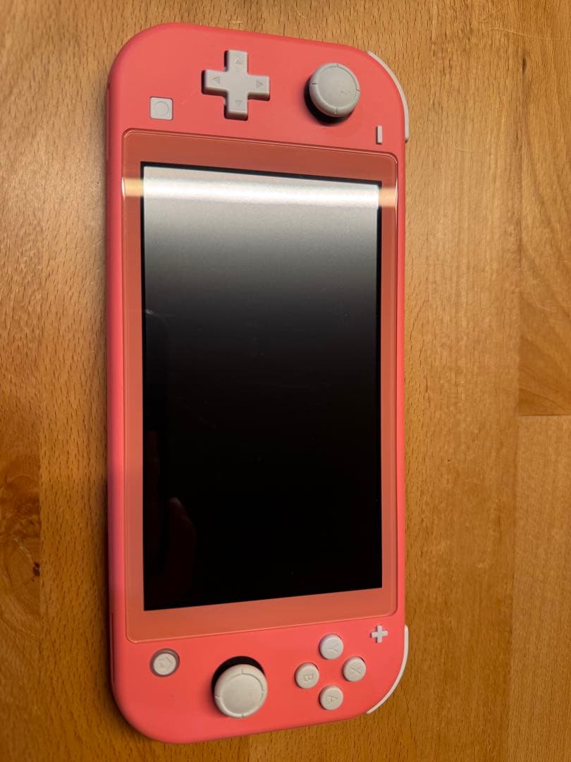 【美品】Nintendo Switch Lite ピンク コーラル本体 箱付