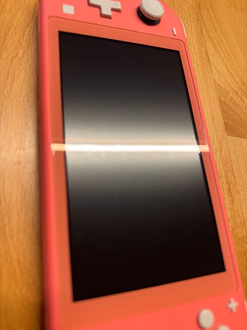【美品】Nintendo Switch Lite ピンク コーラル本体 箱付