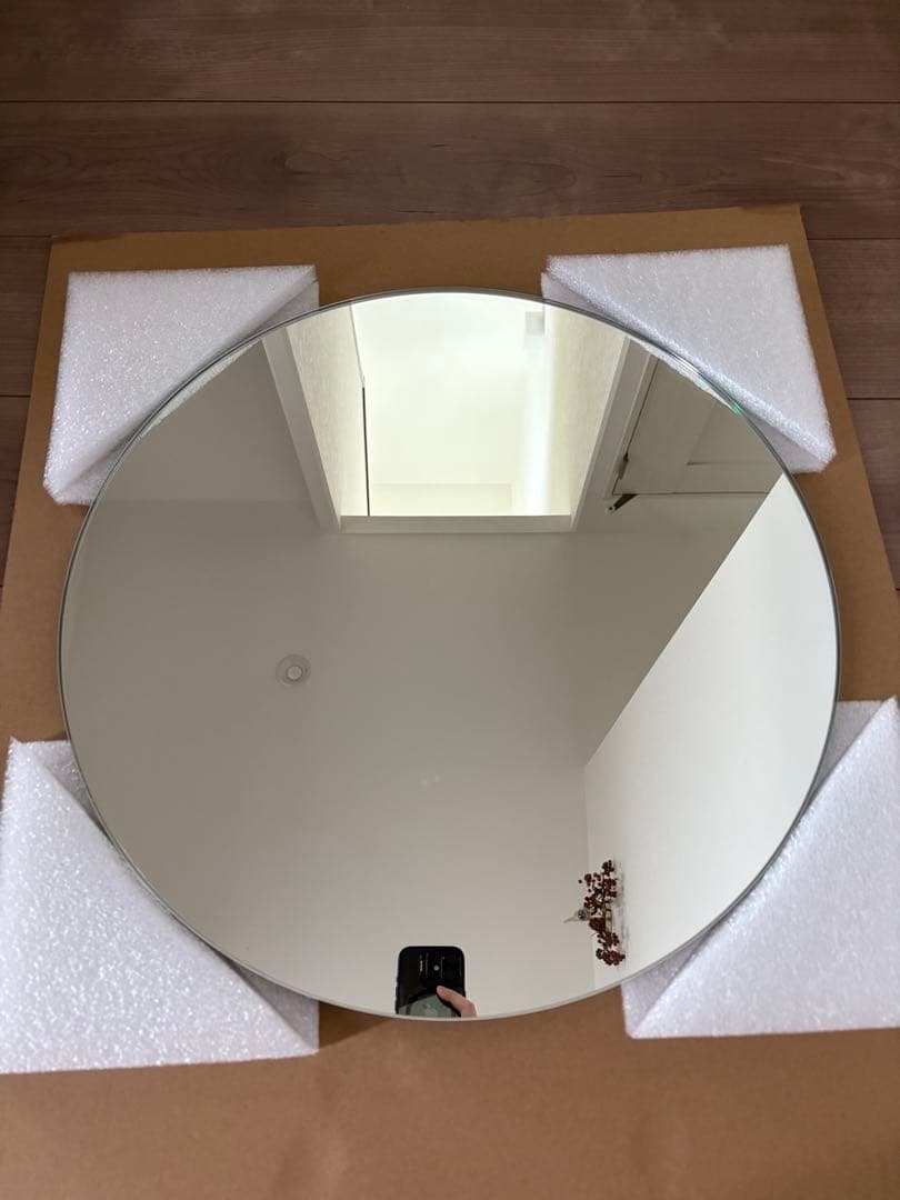 MOEBE ムーべ ウォールミラー　50cm