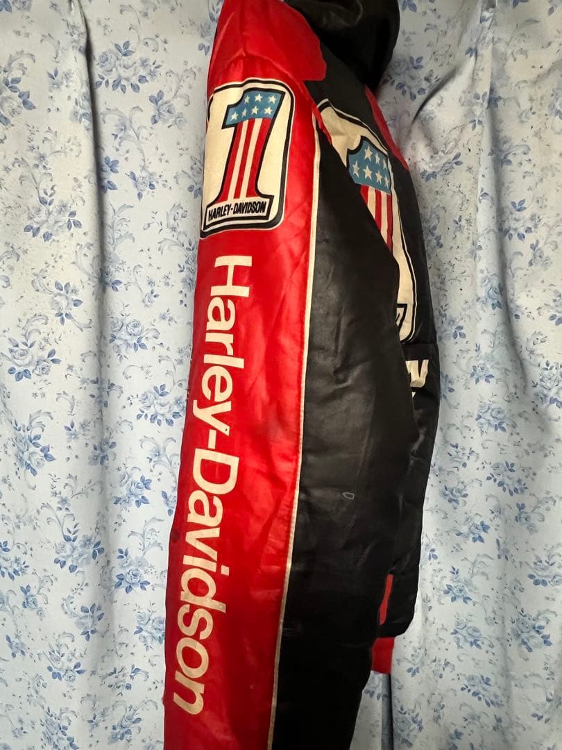 ビンテージHarley-Davidson NOLAN ジャケット イタリア製専用