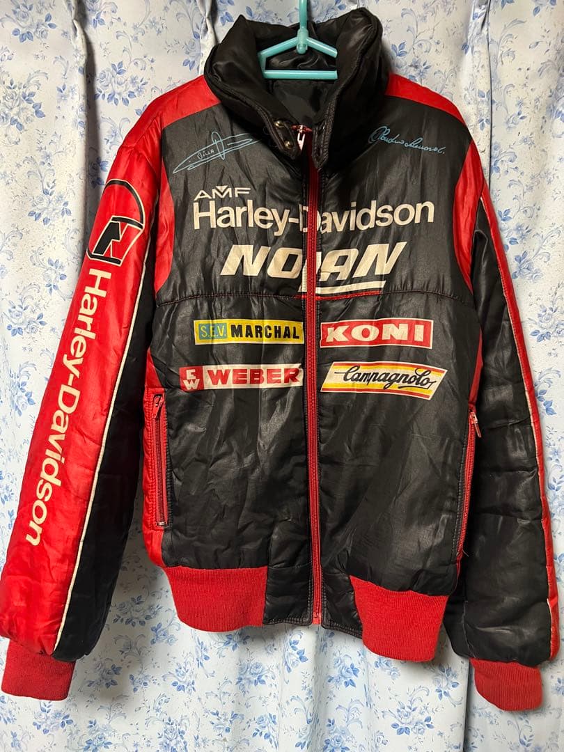 ビンテージHarley-Davidson NOLAN ジャケット イタリア製専用