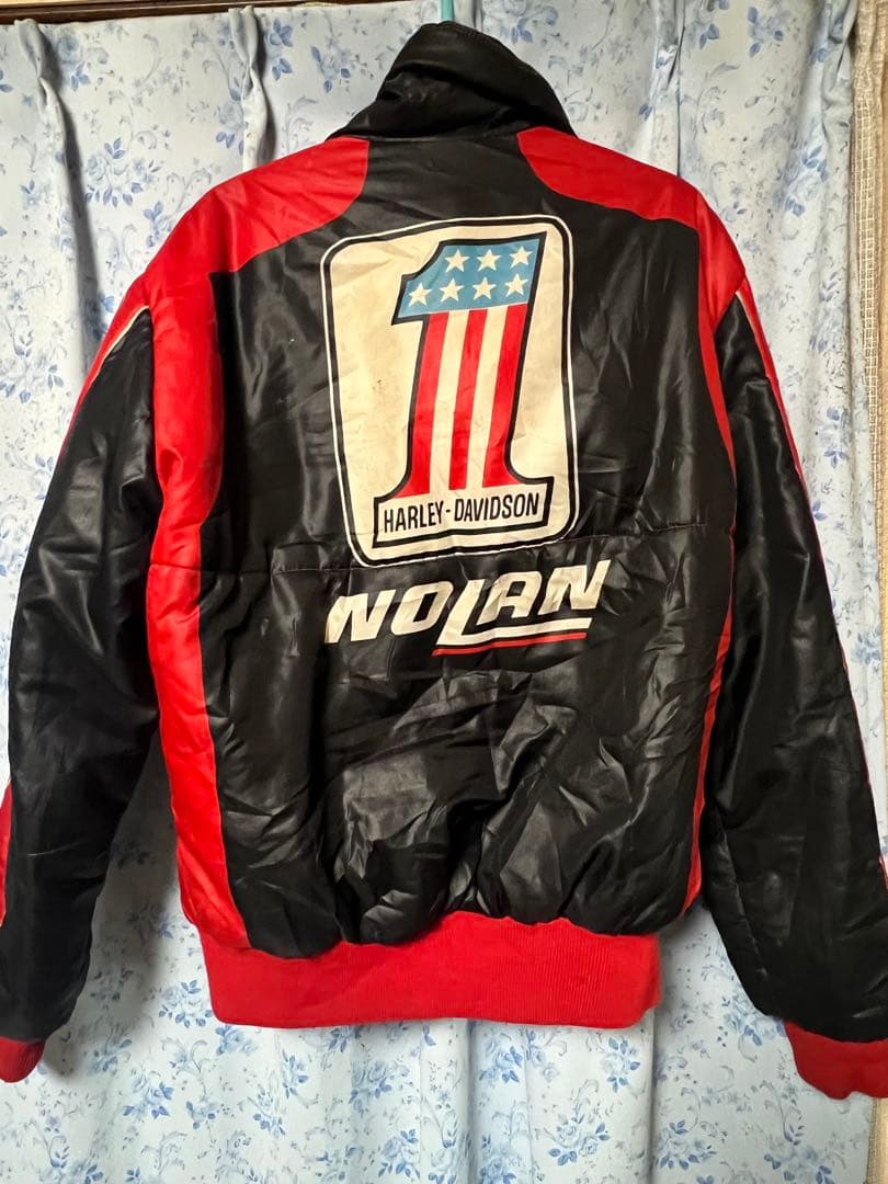 ビンテージHarley-Davidson NOLAN ジャケット イタリア製専用