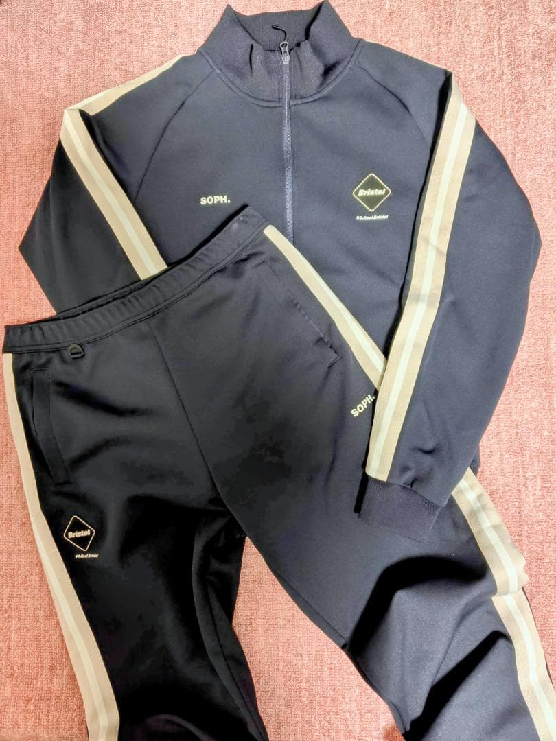 FCRB fcrb SOPH. ネイビー ジャージセットアップ M