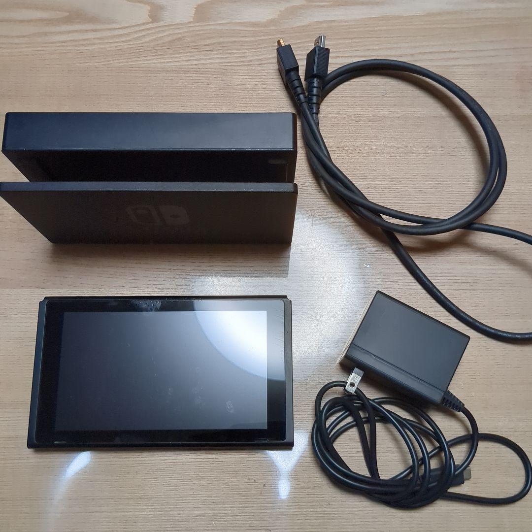 Nintendo Switch 本体【ジャンク】 + ドック + 付属品