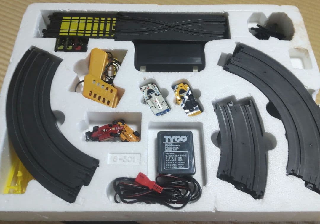 Porsche 962C スロットカーセット