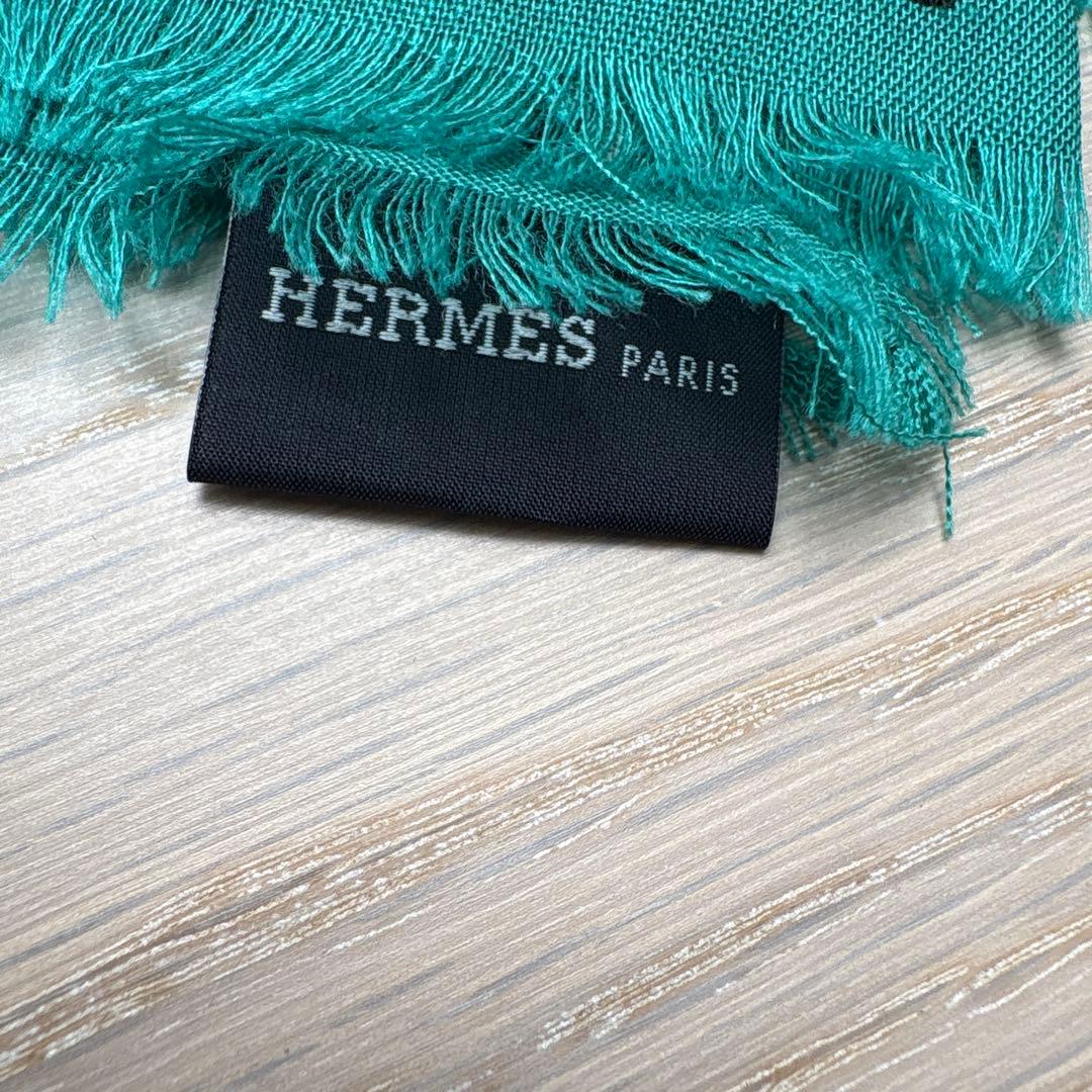 メンズ　エルメススカーフ　CARLO RIVA ハンカチ