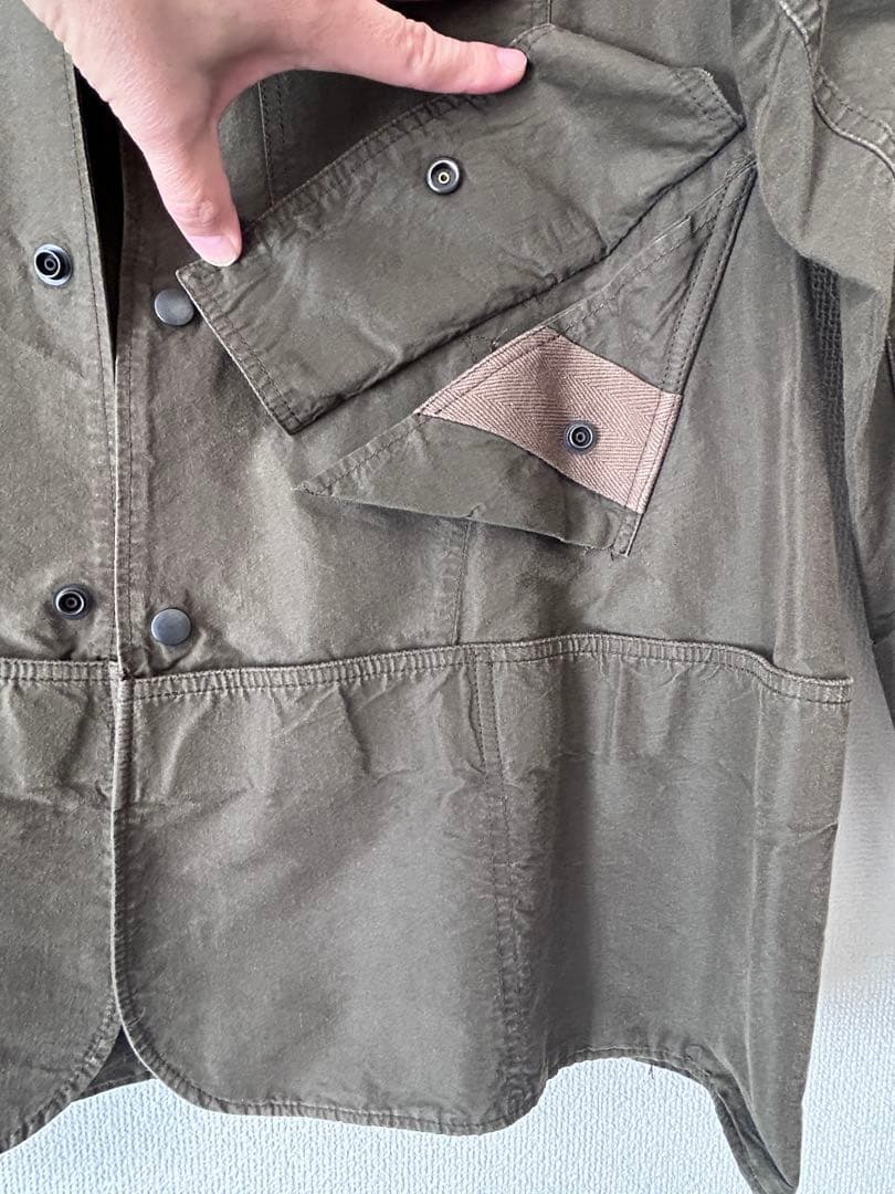 ジャケット・アウター TehuTehu butterfly hunting jacket 1st