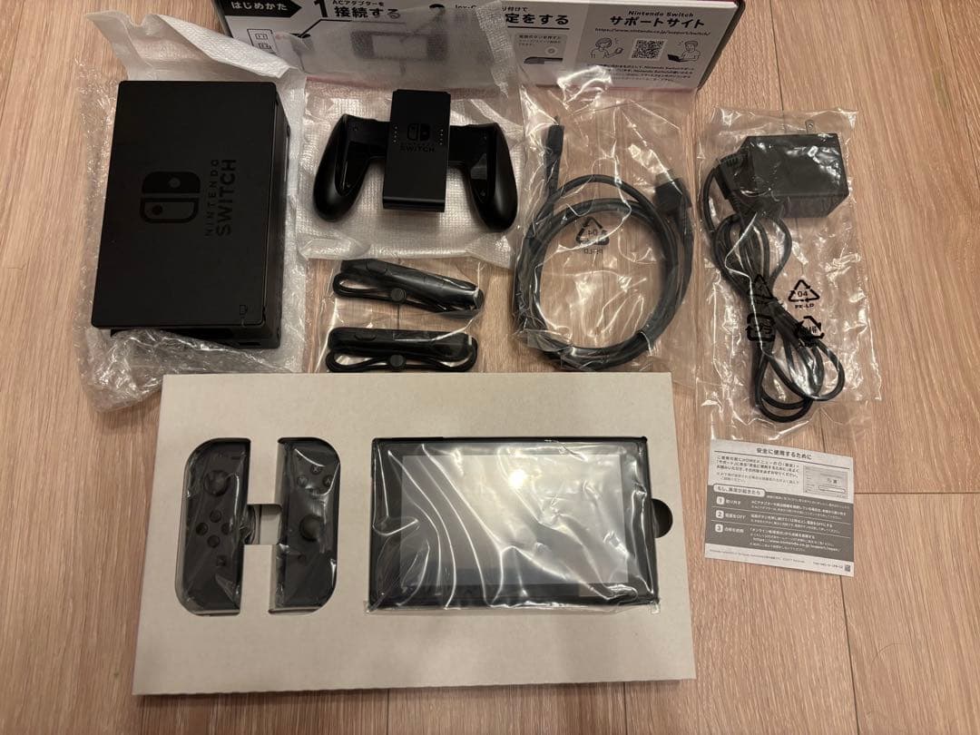 Nintendo Switch 本体 ニンテンドースイッチ グレー