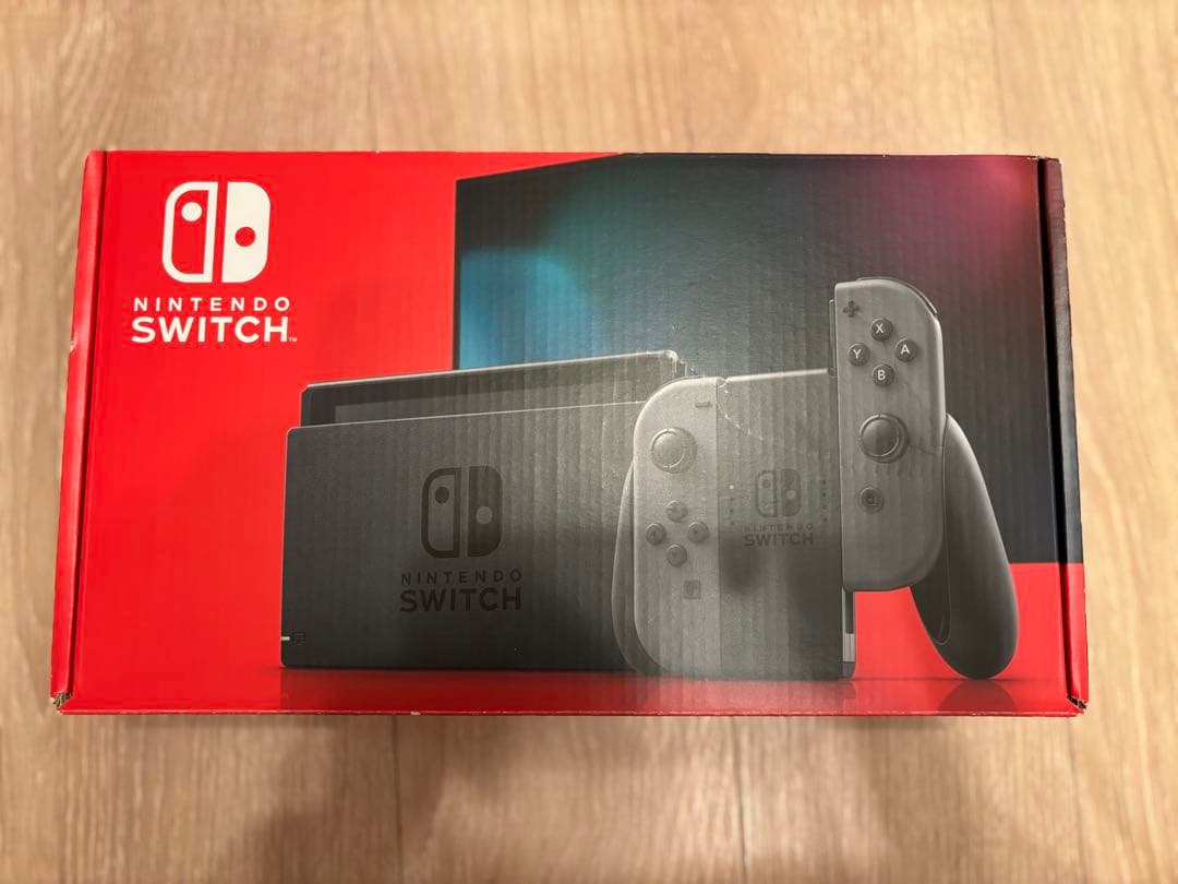 Nintendo Switch 本体 ニンテンドースイッチ グレー