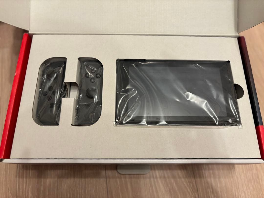 Nintendo Switch 本体 ニンテンドースイッチ グレー