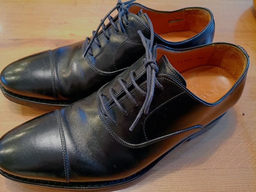 極美品　ジャランスリワヤ　ストレートチップ　24cm 98321 11120