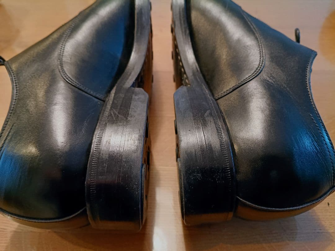 極美品　ジャランスリワヤ　ストレートチップ　24cm 98321 11120