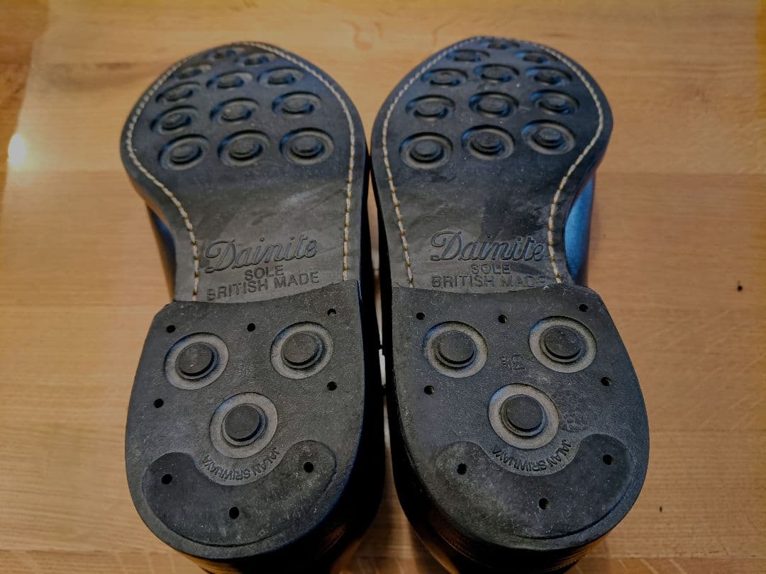 極美品　ジャランスリワヤ　ストレートチップ　24cm 98321 11120