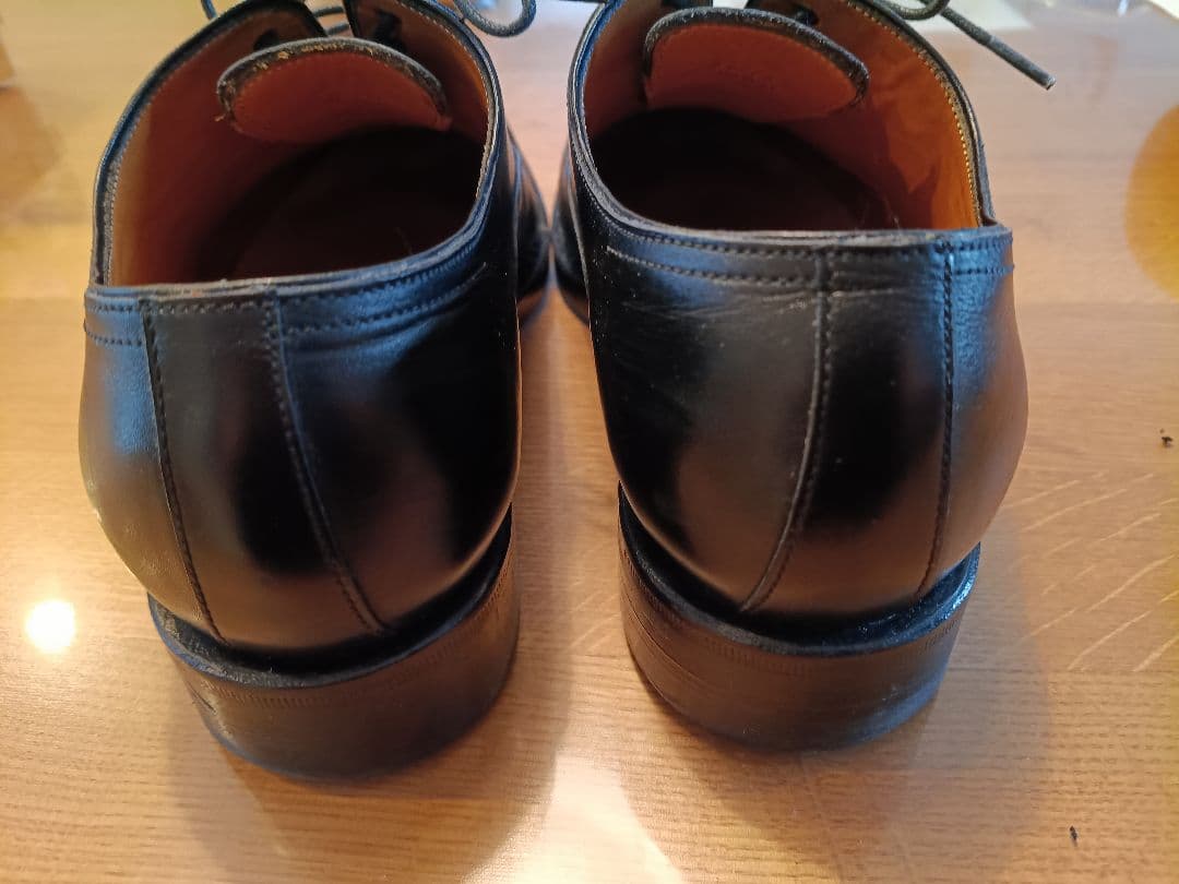 極美品　ジャランスリワヤ　ストレートチップ　24cm 98321 11120