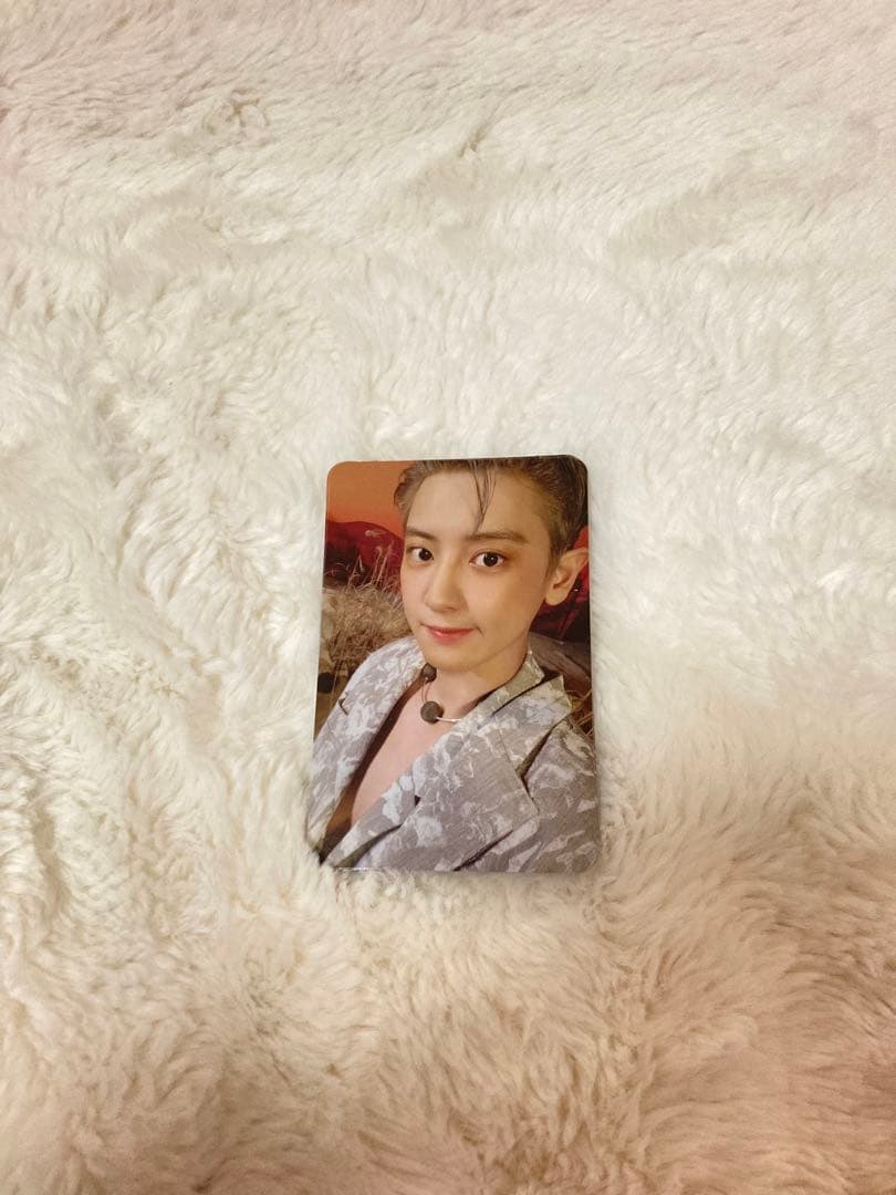 EXO チャニョル　トレカ