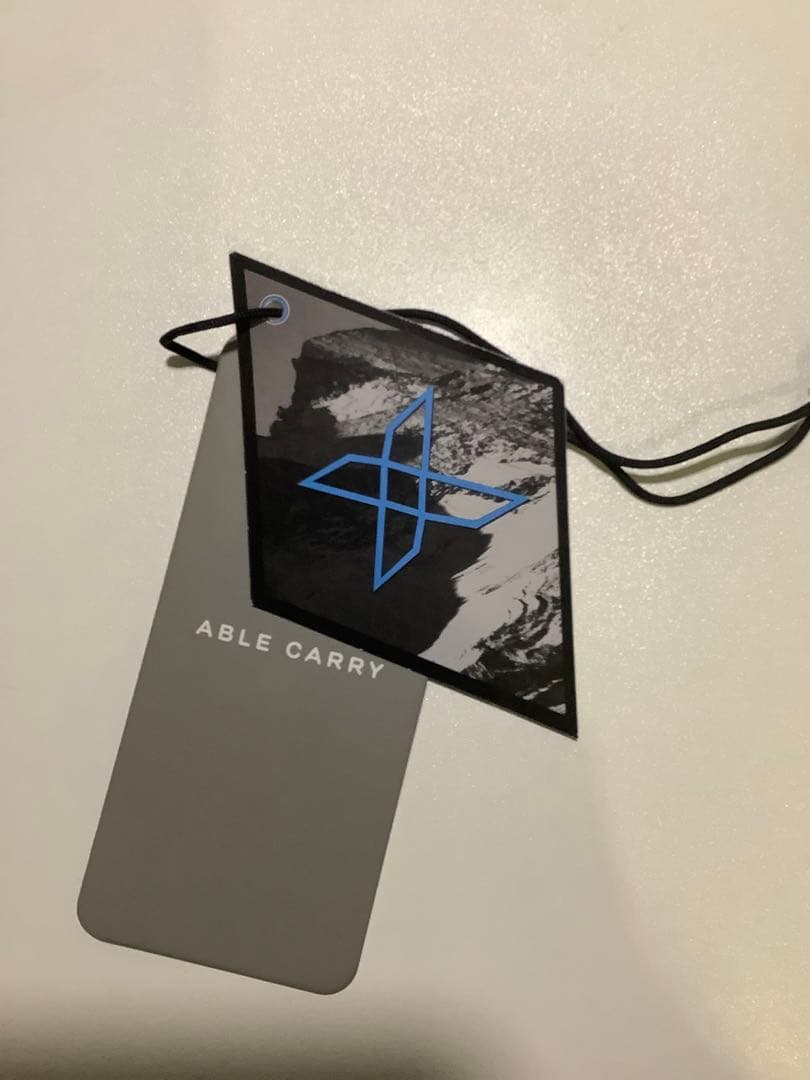 バッグ ABLE CARRY Thirteen Daybag X-Pac