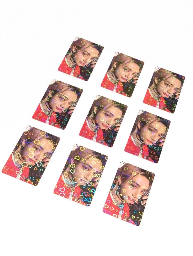 straykids ヒョンジンkms 5star中華トレカ  スキズ 中国 ×9