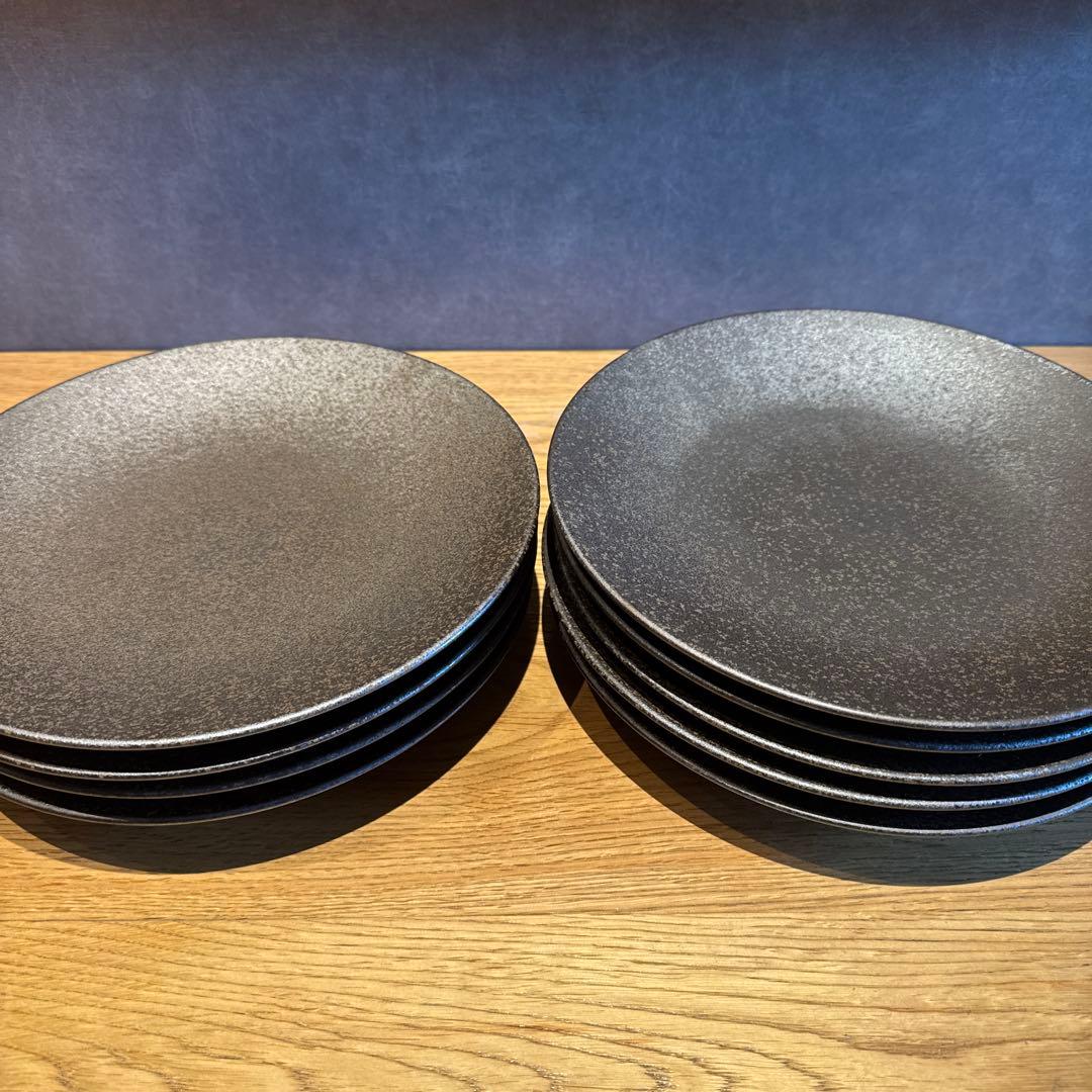 カネスズ　kanesuzu 皿　悠玄24cm 9枚セット