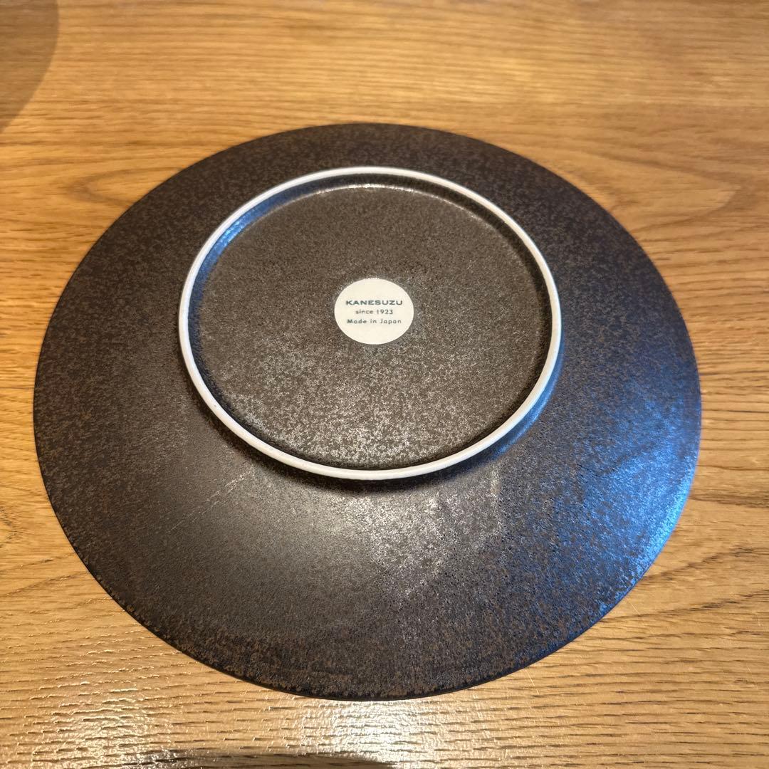 カネスズ　kanesuzu 皿　悠玄24cm 9枚セット