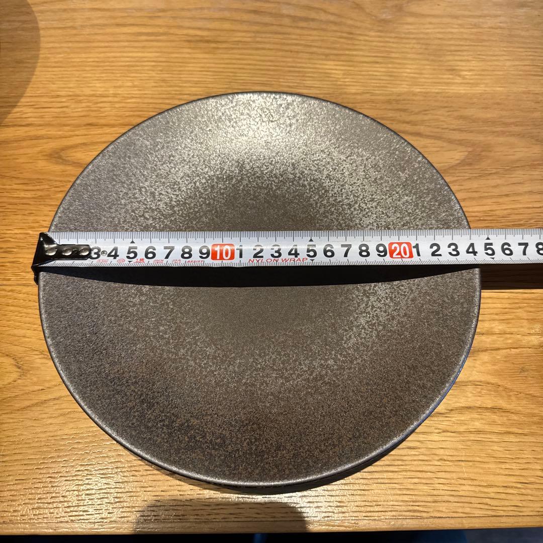 カネスズ　kanesuzu 皿　悠玄24cm 9枚セット