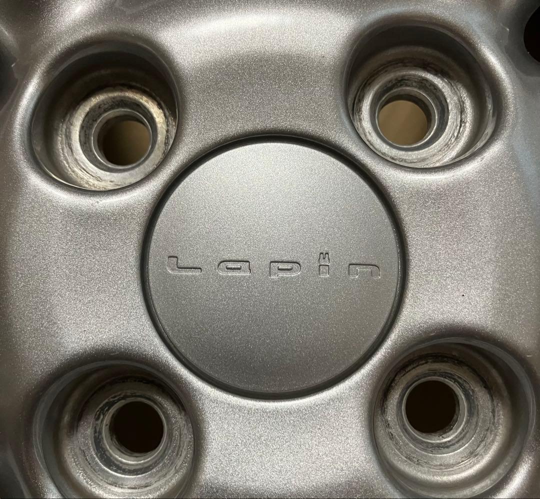 希少 中古 ラパン 純正 ホイール ４本 HE33 LC ショコラ スズキ