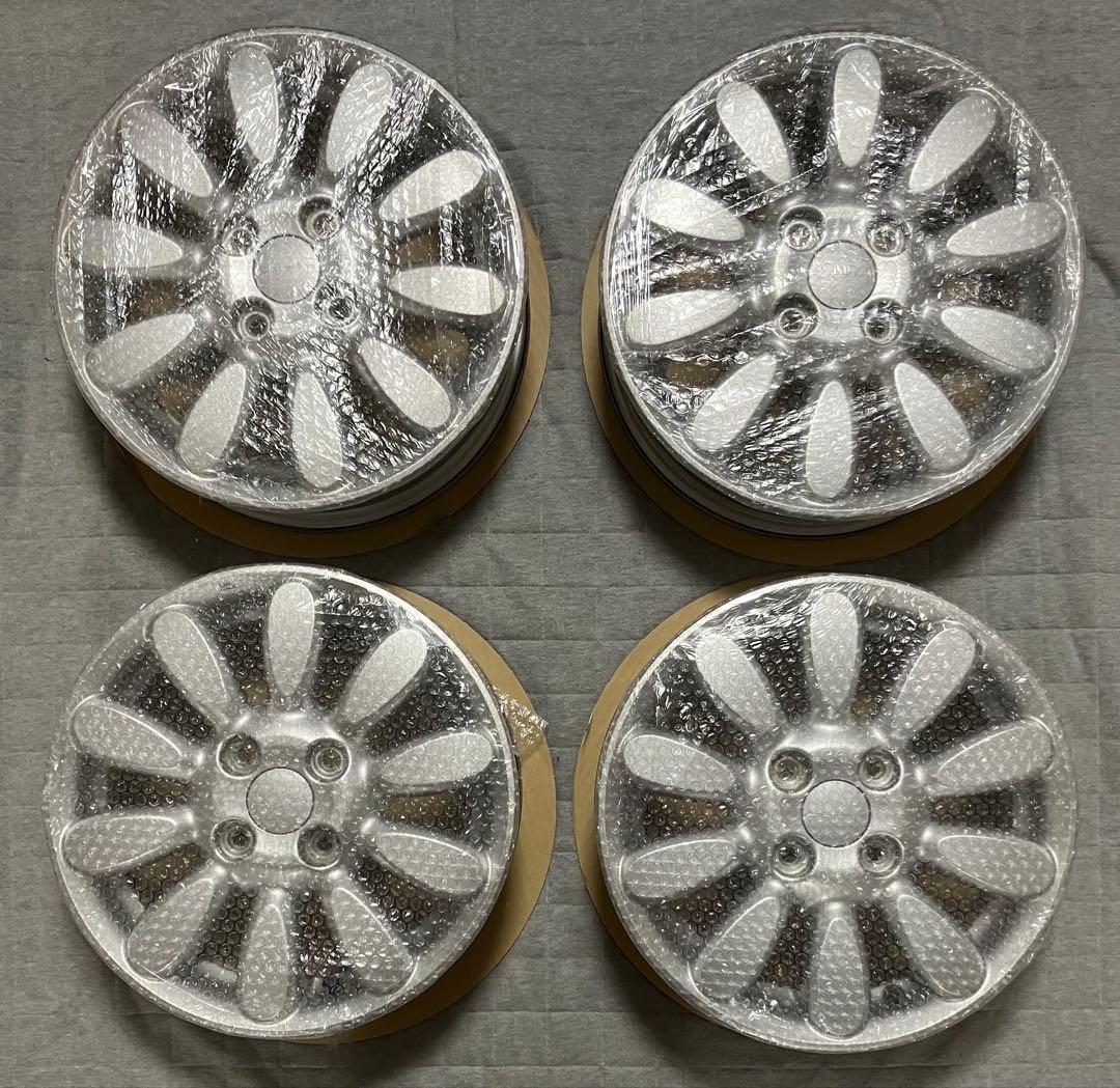 希少 中古 ラパン 純正 ホイール ４本 HE33 LC ショコラ スズキ