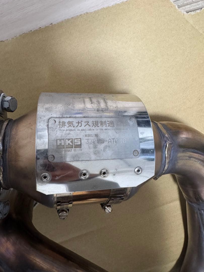 HKS エキマニ GT-SPEC 33005-AT010 GR86/BRZ