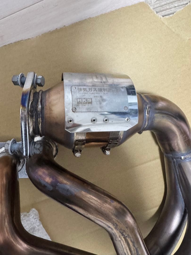 HKS エキマニ GT-SPEC 33005-AT010 GR86/BRZ