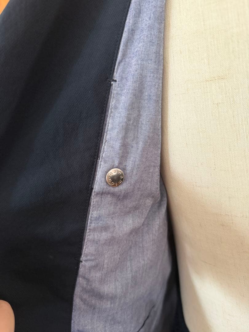 nanamica アルファドライ alpha dry セットアップ ネイビー