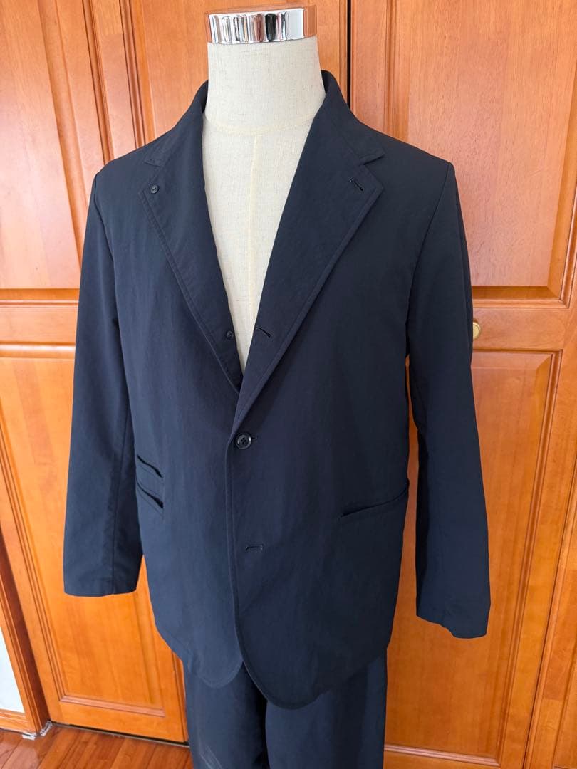 nanamica アルファドライ alpha dry セットアップ ネイビー